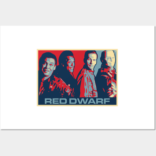 Red Dwarf Posters and Art